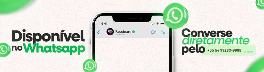 Clique e fale com a Fascinare Moda Íntima no WhatsApp