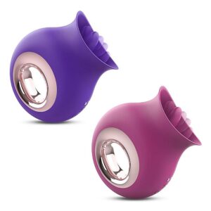Estimulador de Clitóris com Vibração Cleopatra - 9 Modos de Estimulação, Design Ergonômico e Silicone Premium - Fascinare