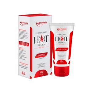 Lubrificante Aromático Morango 60g – La Pimienta