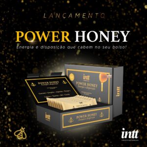 Power Honey Melzinho Estimulante Sexual 10g - 1 Sachê Unitário | Energia, Disposição e Desempenho