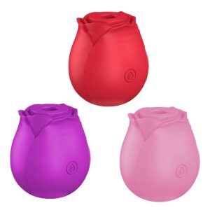 Rosa Estimuladora de Clitóris com Pulsação - 10 Modos de Intensidade, Design Ergonômico e Silicone Premium - Fascinare