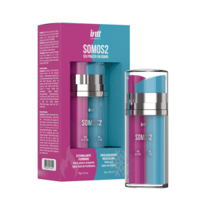 Somos2 Excitante para Casal: Excitante Feminino e Prolongador Masculino para Sincronia