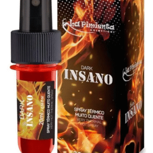 Lubrificante Excitante Dark Insano Spray 20 ml – La Pimienta