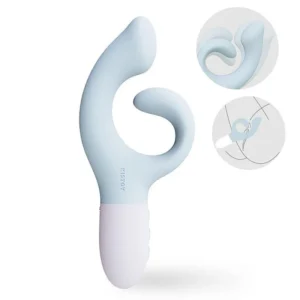BIG G Ponto G: Vibrador Duplo Premium