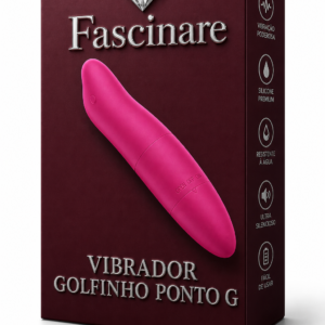 Vibrador Ponto G Golfinho – Pequeno, Discreto e Perfeito para Começar – Fascinare