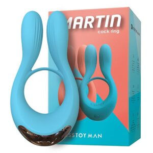 Anel Peniano com Vibração Martin - Kistoy