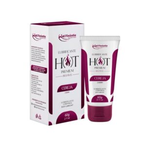 Lubrificante Aromático Cereja HOT 60g La Pimienta