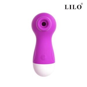 Estimulador com Sugador de Clitóris - LILO