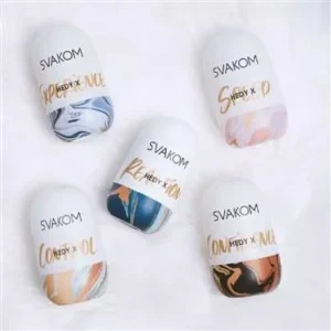 Svakom Hedy X: Egg Masturbador Masculino Elástico e Texturizado: Prazer Único & Intenso