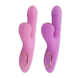 Vibrador de Ponto G e Clitóris - Olivia Vai e Vem