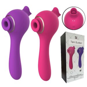 Vibrador Ecstasy Tongue Ponto G Luxo