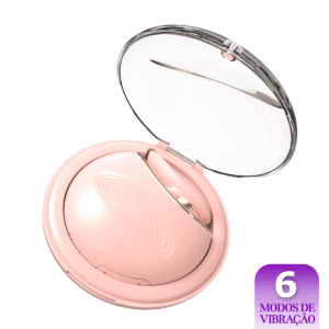 Vibrador de Clítoris Cápsula - Prazer Discreto