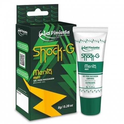 Gel Beijável Vibração Refrescante Menta 15ml La Pimienta
