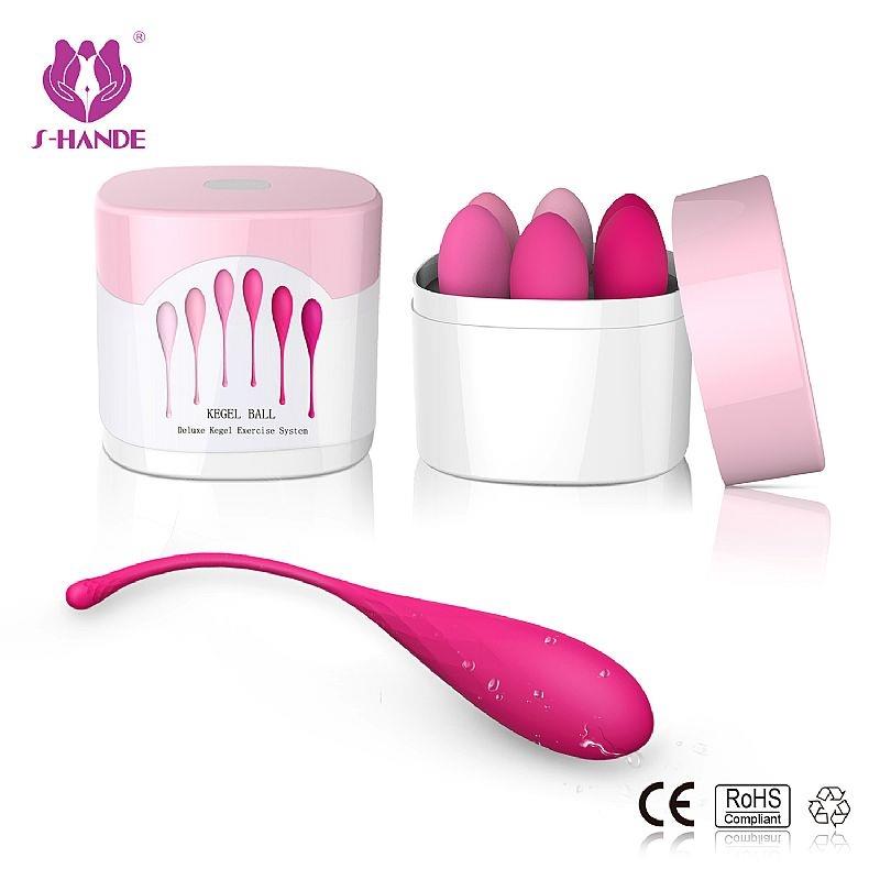 Bolas de Pompoarismo Eggs S-Hande Treinamento Vaginal
