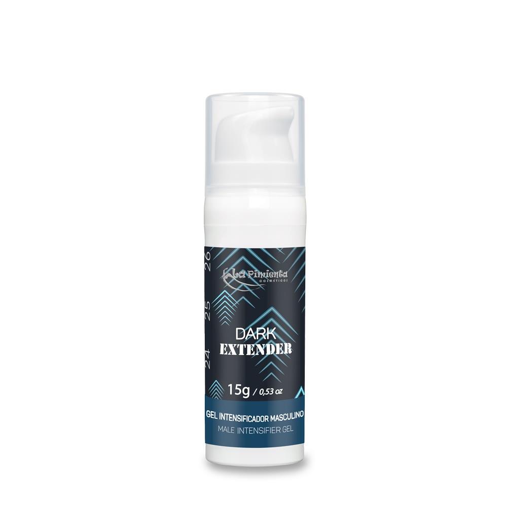 Excitante Masculino Dark Extender Gel 15g – Potência Azul