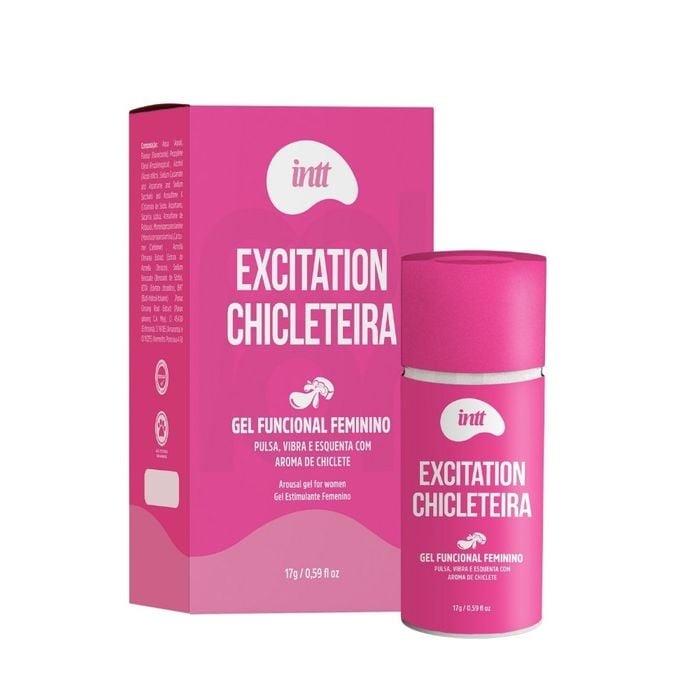 Excitation Chicleteira 17ml -  Excitante Feminino: Intensidade e Prazer para Orgasmos Inesquecíveis -  Alquimia do Prazer -Intt