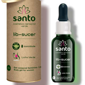 Lib-Sucer Excitante Feminino 30ml com Efeito Sucção