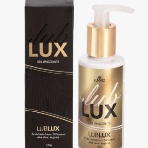 LUBLUX: Lubrificante Intimo Neutro Enriquecido 120g