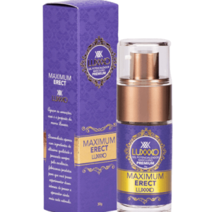 Excitante Masculino Maximum Erect Luxxxo 30g