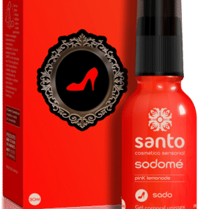 SODOMÉ Gel: Excitante Anal Beijo Grego 30g -  Esquenta e Esfria Para sensações Intensas de Prazer