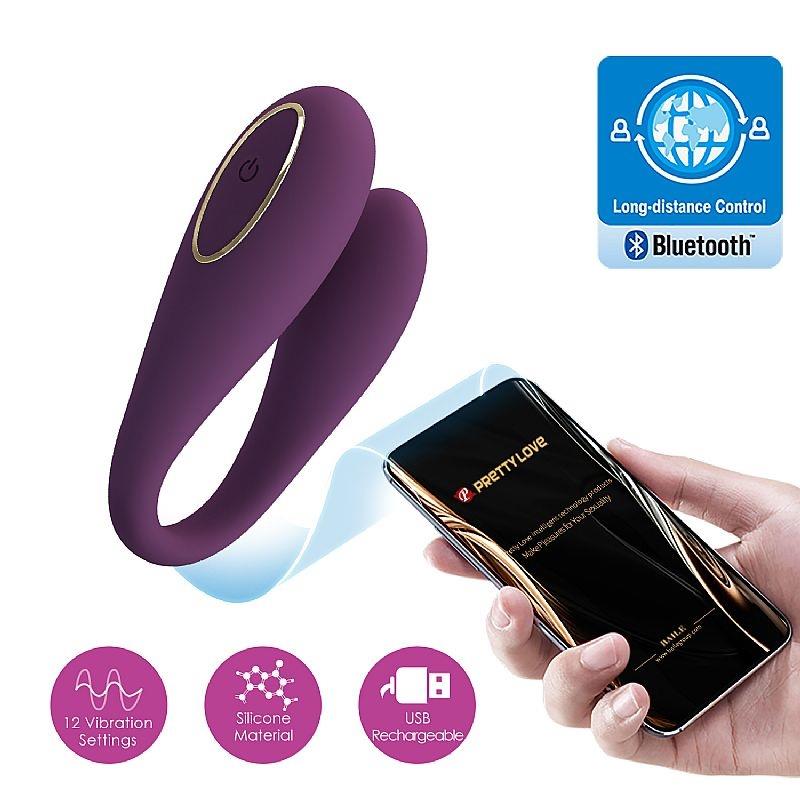 Vibrador de Ponto G e Clitóris - 13 Modos