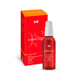 Gel Lubrificante Íntimo Intt Deborah Secco - Efeito Quente, Frutas Vermelhas - Hidratação e Prazer