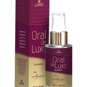 Gel Beijável Maçã do Amor ORAL DE LUXO - 30g