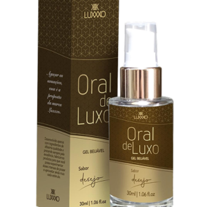 Gel Beijável Marula Oral de Luxo - Luxxxo