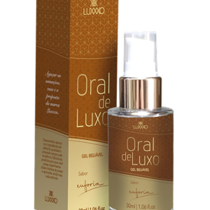 Gel Beijável Térmico Melancia ORAL DE LUXO - Luxxxo