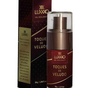 Toques de Veludo Gel Lubrificante Siliconado 30 g