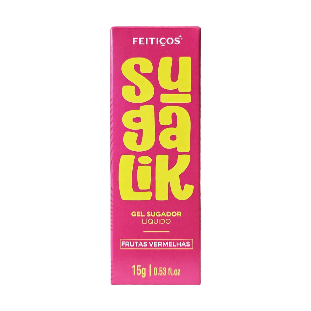 Sugalik Gel Beijável - Sex Shop Caxias Do Sul