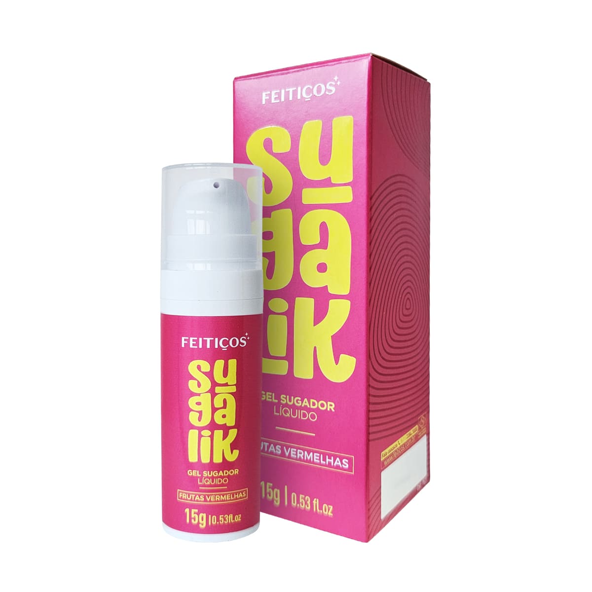 Sugalik Gel Beijável - Sex Shop Caxias Do Sul