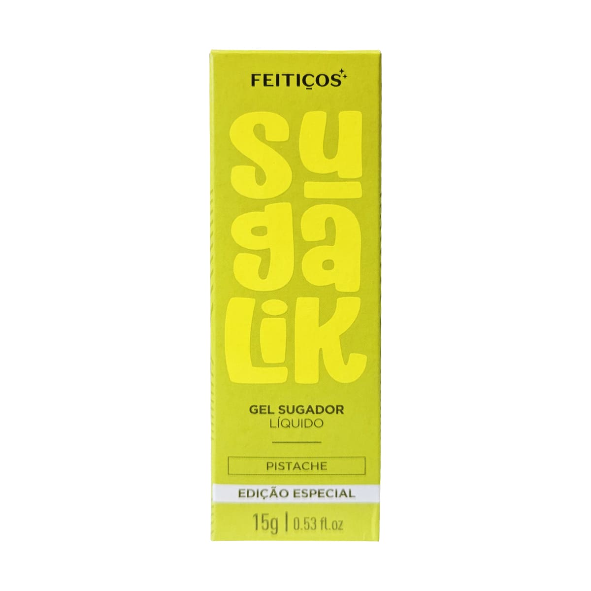 Sugalik: Sugador Líquido Pistache Êxtase Vibrante 