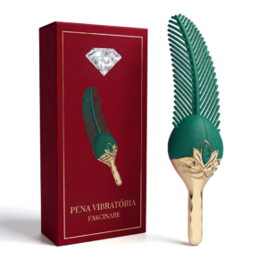 Vibrador Clitóris Pena Fascinare: Pena Vibratória Com 10 Modos de Prazer - Recarregável