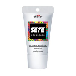 Gel Dessensibilizante Anal Sete Ações - Tira o Desconforto na Hora da Penetração - 25g