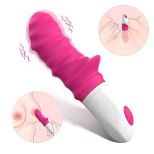 Vibrador de Ponto G SPARTA 3 : 9 Modos de Vibração produto Macio ao Toque Ergonômico