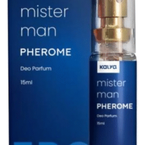 Perfume Mister Man Feromônio: Sedução Magnética e Autenticidade Que Atrai Mulher, Fragrância Amadeirada Intensa 15ml