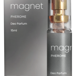 Perfume Feromônio Masculino: Magnet Pherome Kalya - Atração Irresistível 15ml, Aroma Amadeirado Para Atrair Mulher