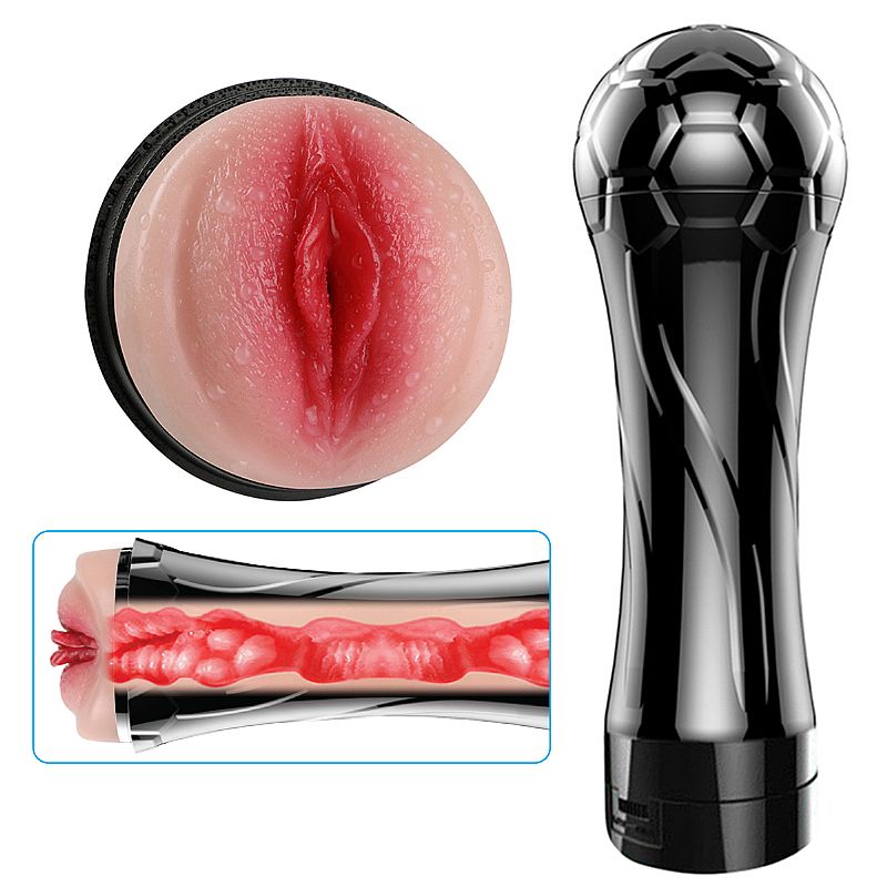 Masturbador Lanterna Masculino Football Baby – 26,0 x 8,5 cm - Imagem 6