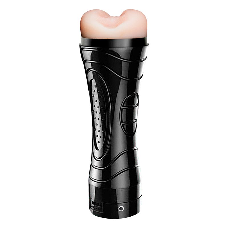 Masturbador Lanterna Anal com Vibração Única – 25,0 x 7,8 cm - Imagem 4