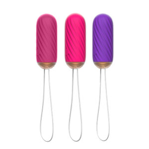 Mini Bullet Vibratório Penetrável com 10 Vibrações – 18,0 x 3,0 cm