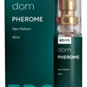 Pherome Dom Perfume Masculino com Feromônio | Sedução, Poder, Atração Marcante - 15ml Discreto