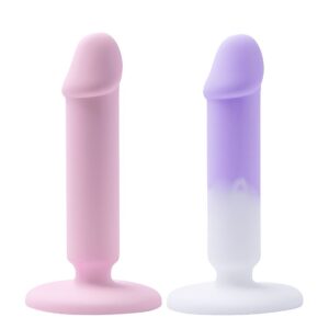 Plug Anal em Silicone com Glande – 14,8 x 2,9 cm