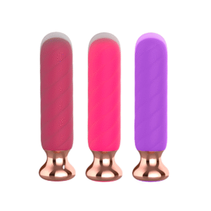 Plug Anal Bullet Vibratório com 10 Modos – 12,0 x 3,0 cm