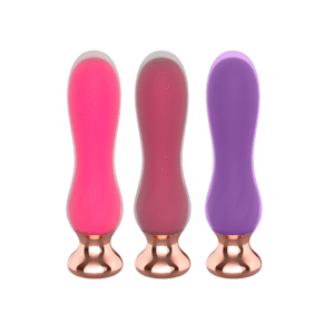 Plug Anal Ondulado com 10 Vibrações e Controle Remoto – 13,0 x 3,0 cm