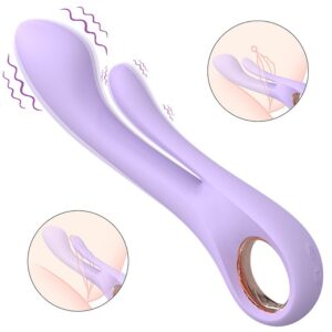 Vibrador de Ponto G e Clitóris Kaethe – 3,4 cm de diâmetro