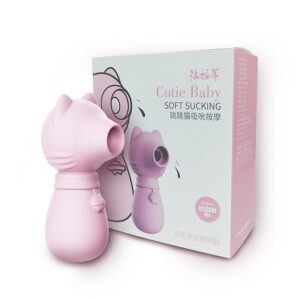 Raposa – Estimulador de Clitóris com Pulsação Cutie Baby 4 – 10,6 x 5,2 cm