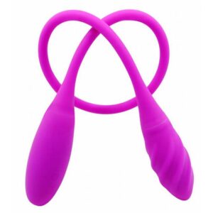 Snaky Vibe – Vibrador com Duas Pontas e Dois Motores – 60 x 3 cm