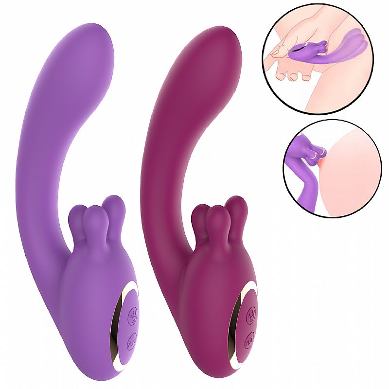 Vibrador Viktor com Rotação 360° – 19,4 x 4,6 cm - Fascinare