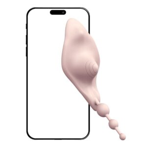 Vibrador de Calcinha à Longa Distância com App – 12 x 4,5 cm